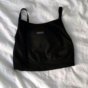 Black Gymshark Sports Bra